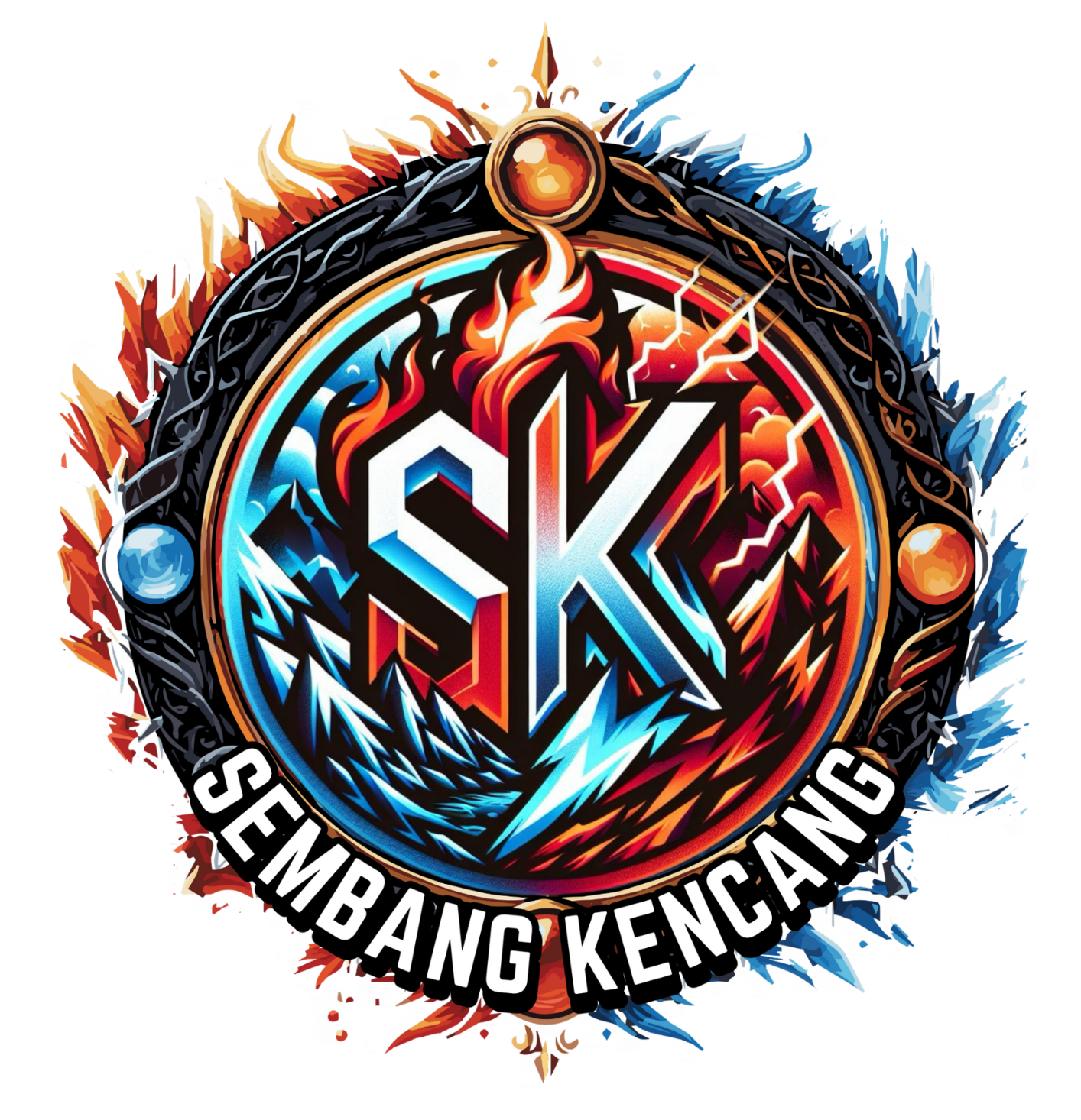 Logo bulat Sembang Kencang